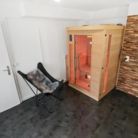 Confortable Avec Un Sauna