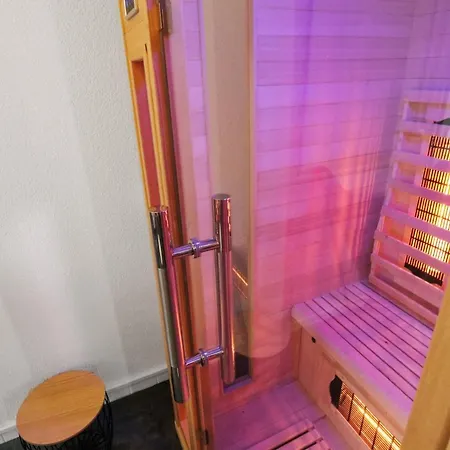 Confortable Avec Un Sauna Leukerbad