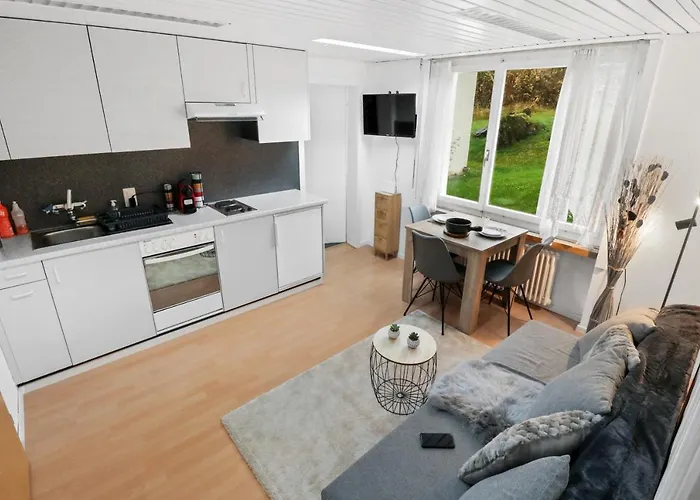 Confortable Avec Un Sauna Appartement Leukerbad