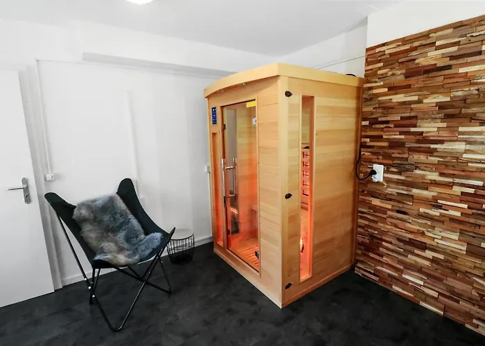 Confortable Avec Un Sauna Appartement Leukerbad