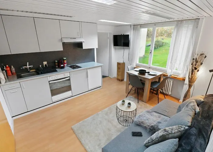 Appartement Confortable Avec Un Sauna