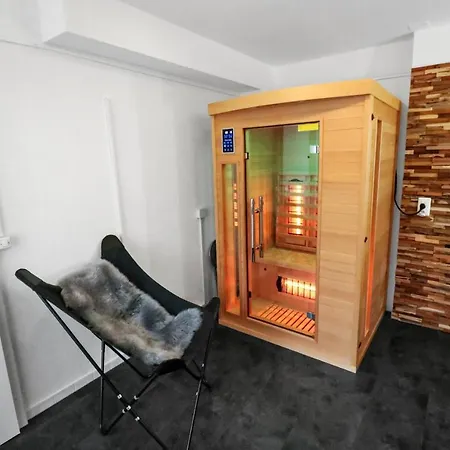 Confortable Avec Un Sauna Leukerbad