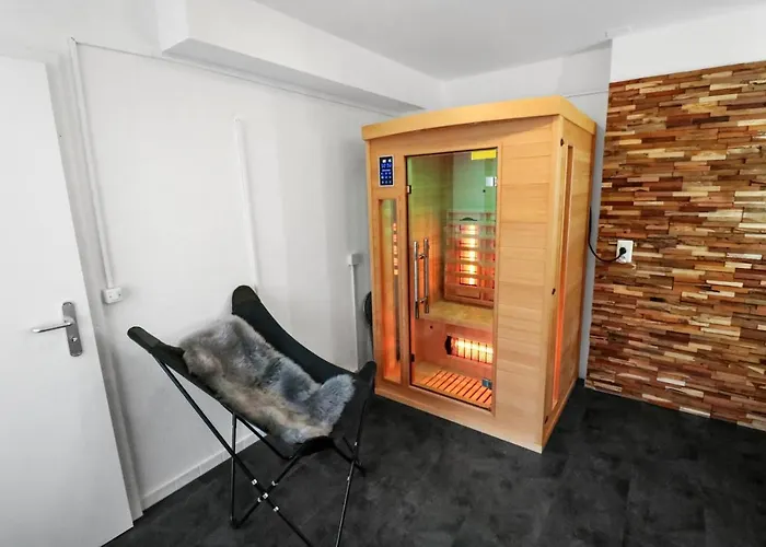 Confortable Avec Un Sauna 洛伊克巴德