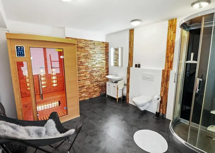 Confortable Avec Un Sauna *