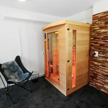 Confortable Avec Un Sauna Lejlighed Leukerbad